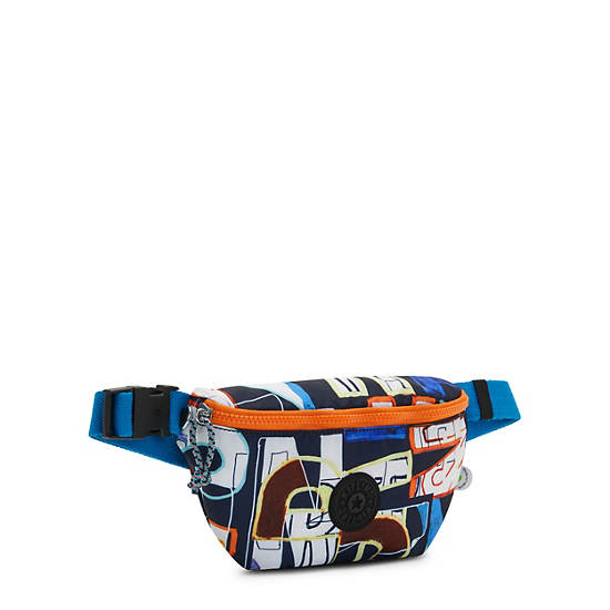 Cangurera Kipling Fresh Lite Printed Multicolor | MX 1004IL